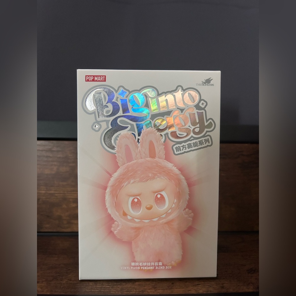 Pop Mart | Happiness - The Monsters Big into Energy Labubu
